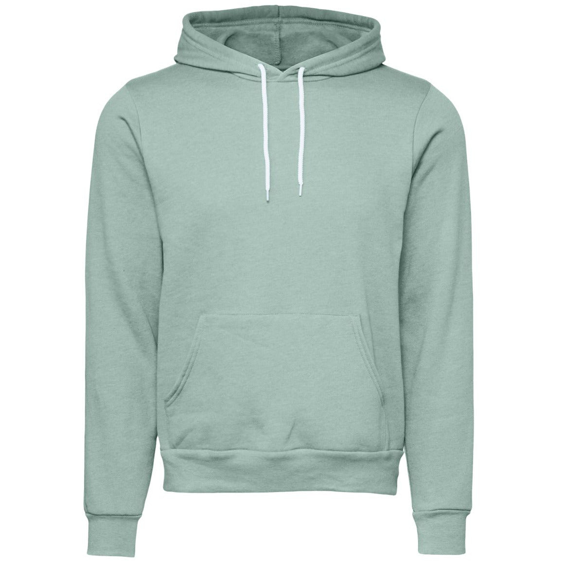 BELLA + CANVAS Unisex Sponge Fleece Hoodie Sweatshirt