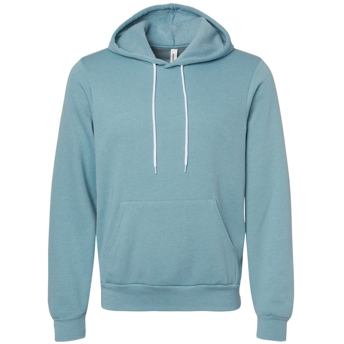 BELLA + CANVAS Unisex Sponge Fleece Hoodie Sweatshirt