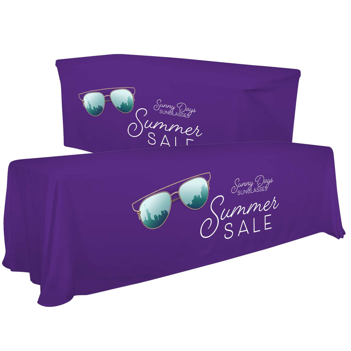 6'/8' Convertible Table Throw (Full-Color)