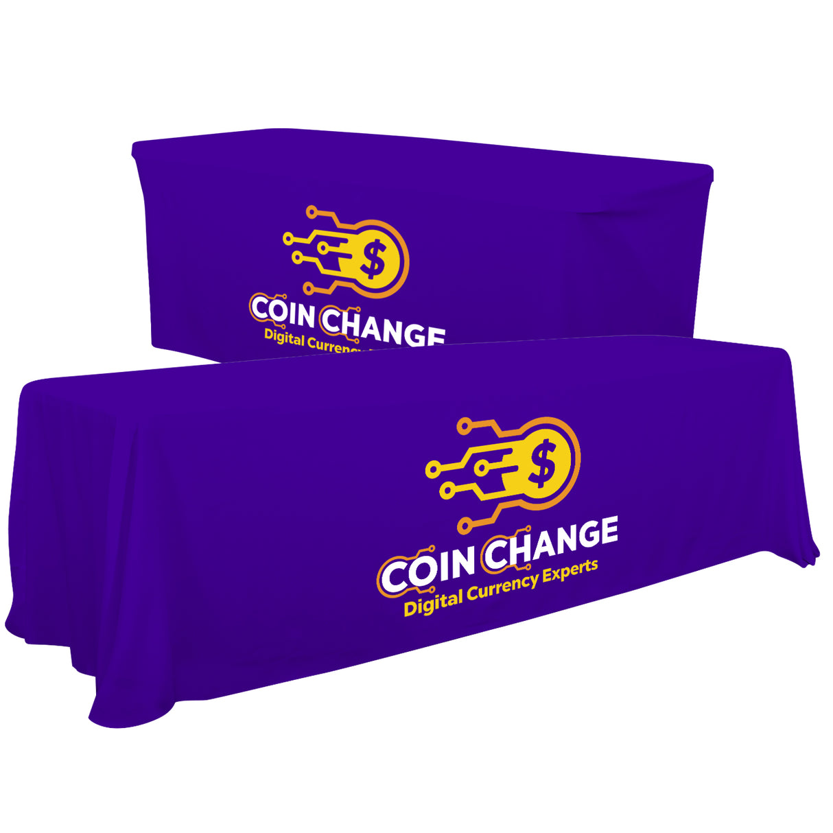 6'/8' Convertible Table Throw (Full-Color)