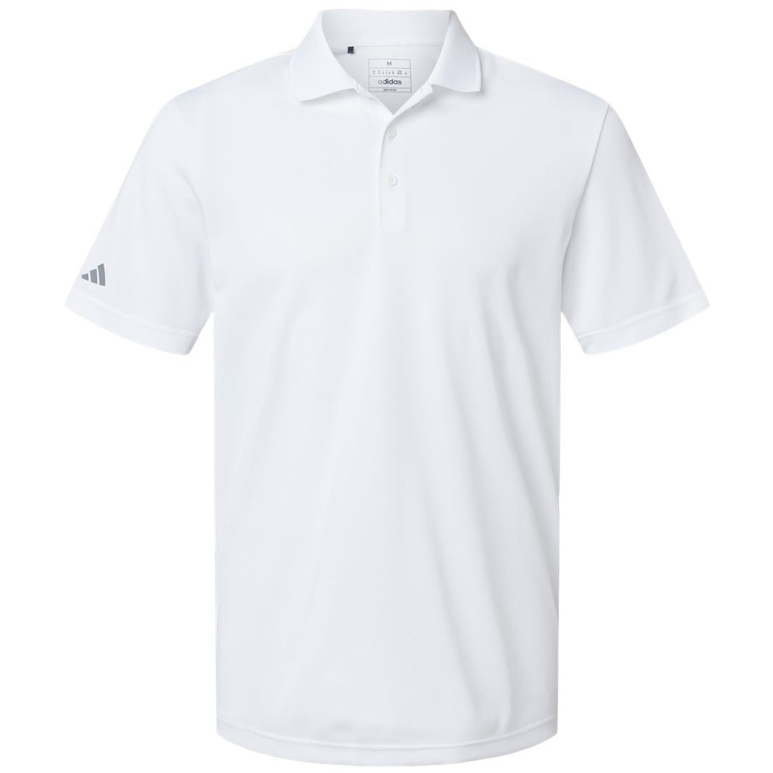 Adidas Men's Performance Piqué Polo