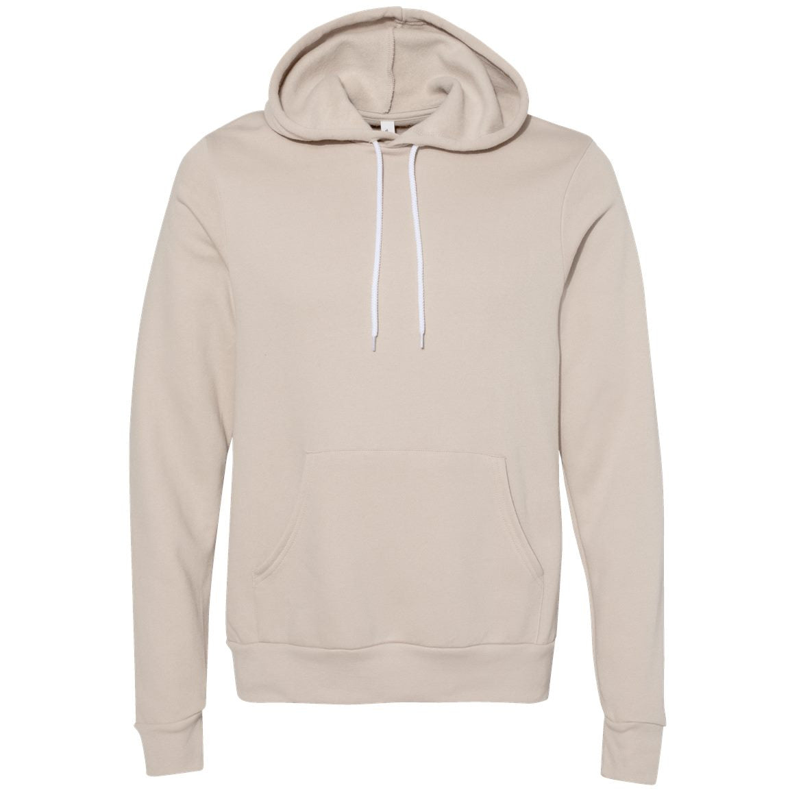 BELLA + CANVAS Unisex Sponge Fleece Hoodie Sweatshirt