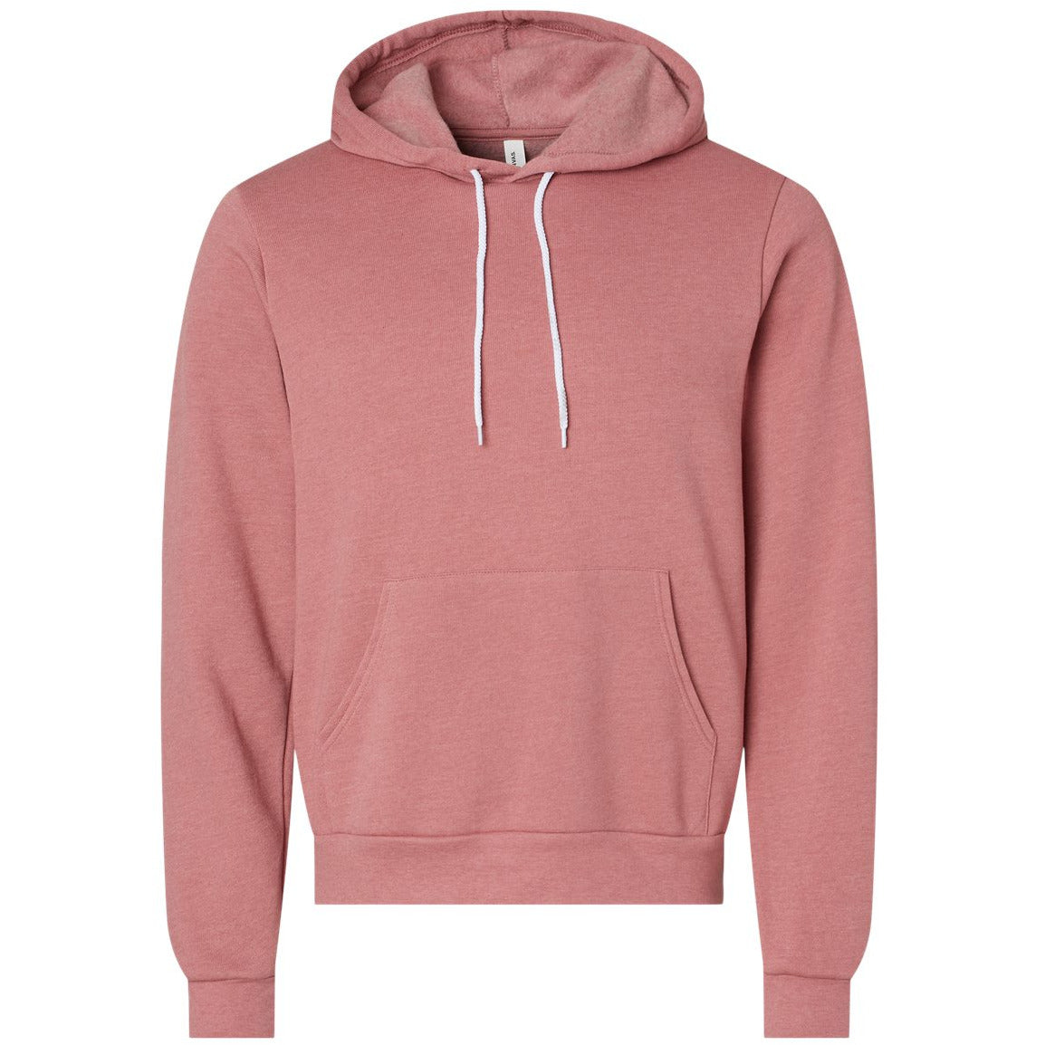 BELLA + CANVAS Unisex Sponge Fleece Hoodie Sweatshirt