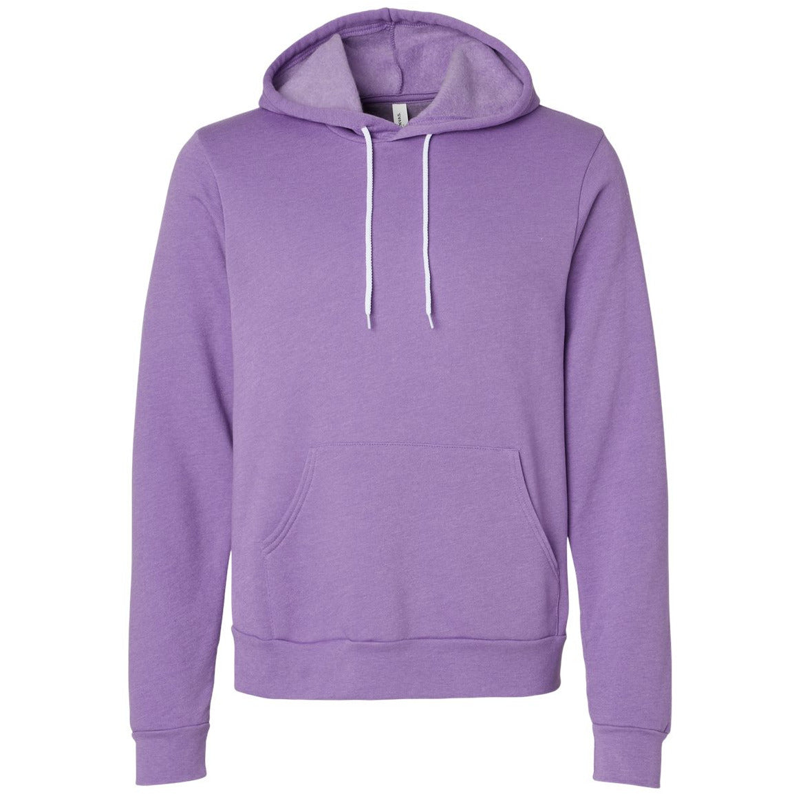 BELLA + CANVAS Unisex Sponge Fleece Hoodie Sweatshirt