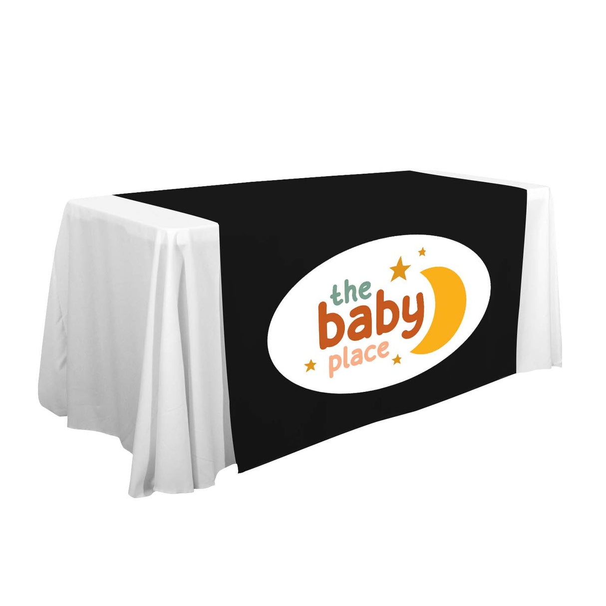 57" LazerLine Table Runner Full-Color Front Only