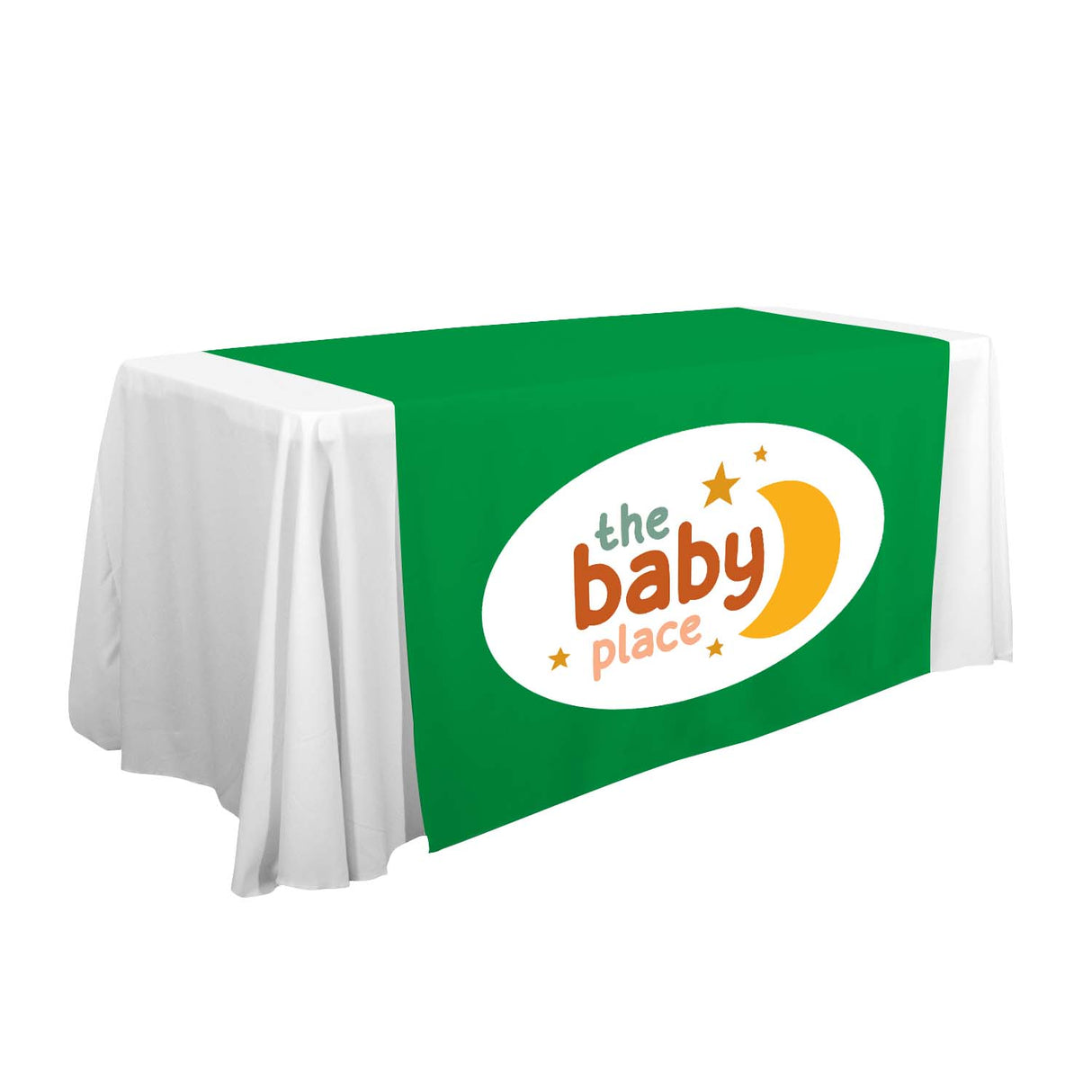 57" LazerLine Table Runner Full-Color Front Only