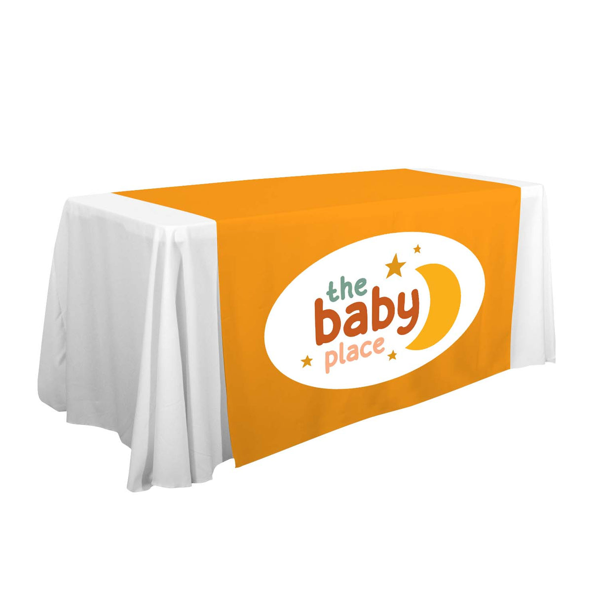 57" LazerLine Table Runner Full-Color Front Only