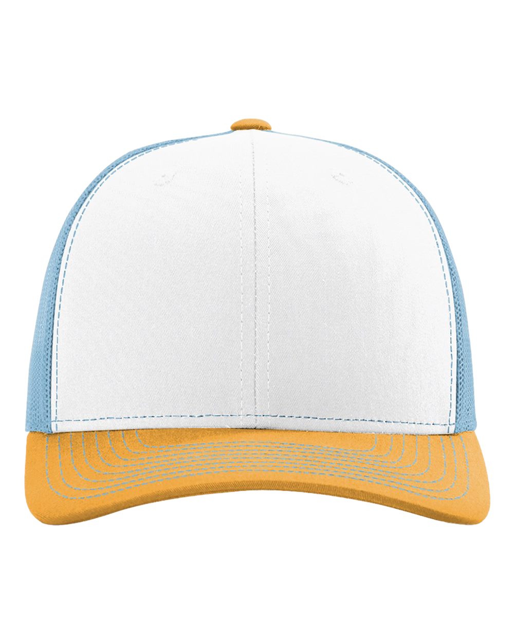 White/ Columbia Blue/ Yellow