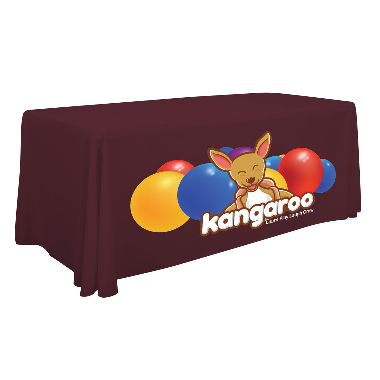 6' Standard Table Throw (Full-Color)