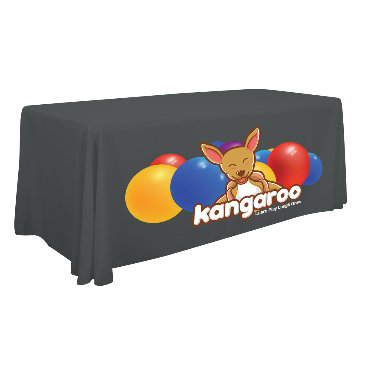 6' Standard Table Throw (Full-Color)