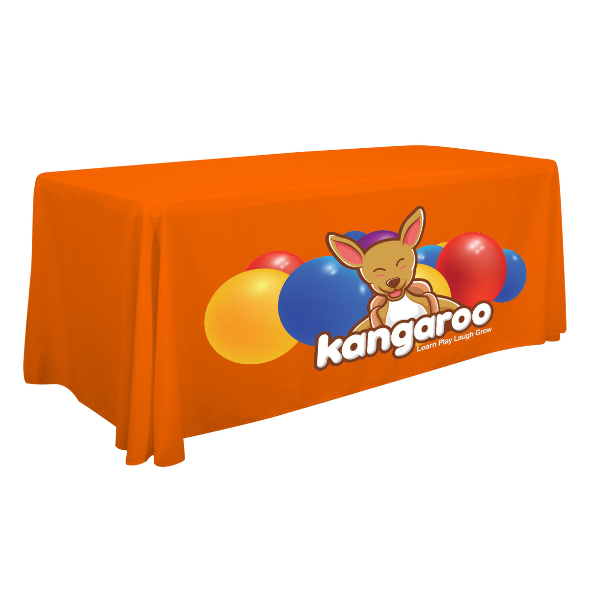 6' Standard Table Throw (Full-Color)