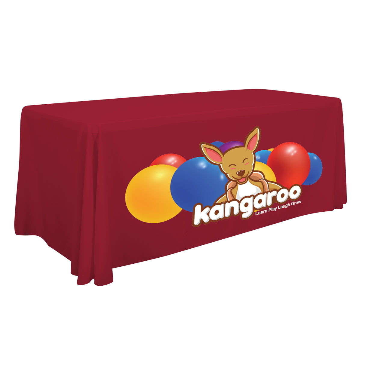 6' Standard Table Throw (Full-Color)