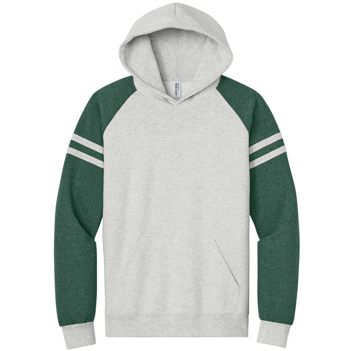 Oatmeal Heather/ Forest Green
