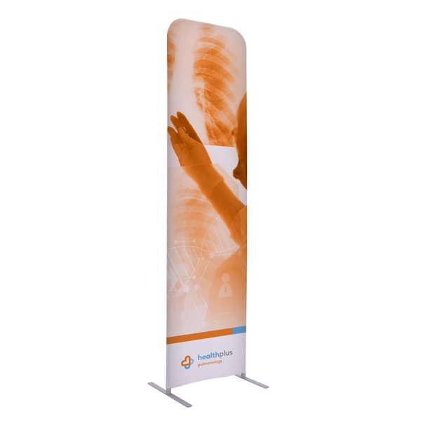 2'W x 90"H EuroFit Straight Wall Display