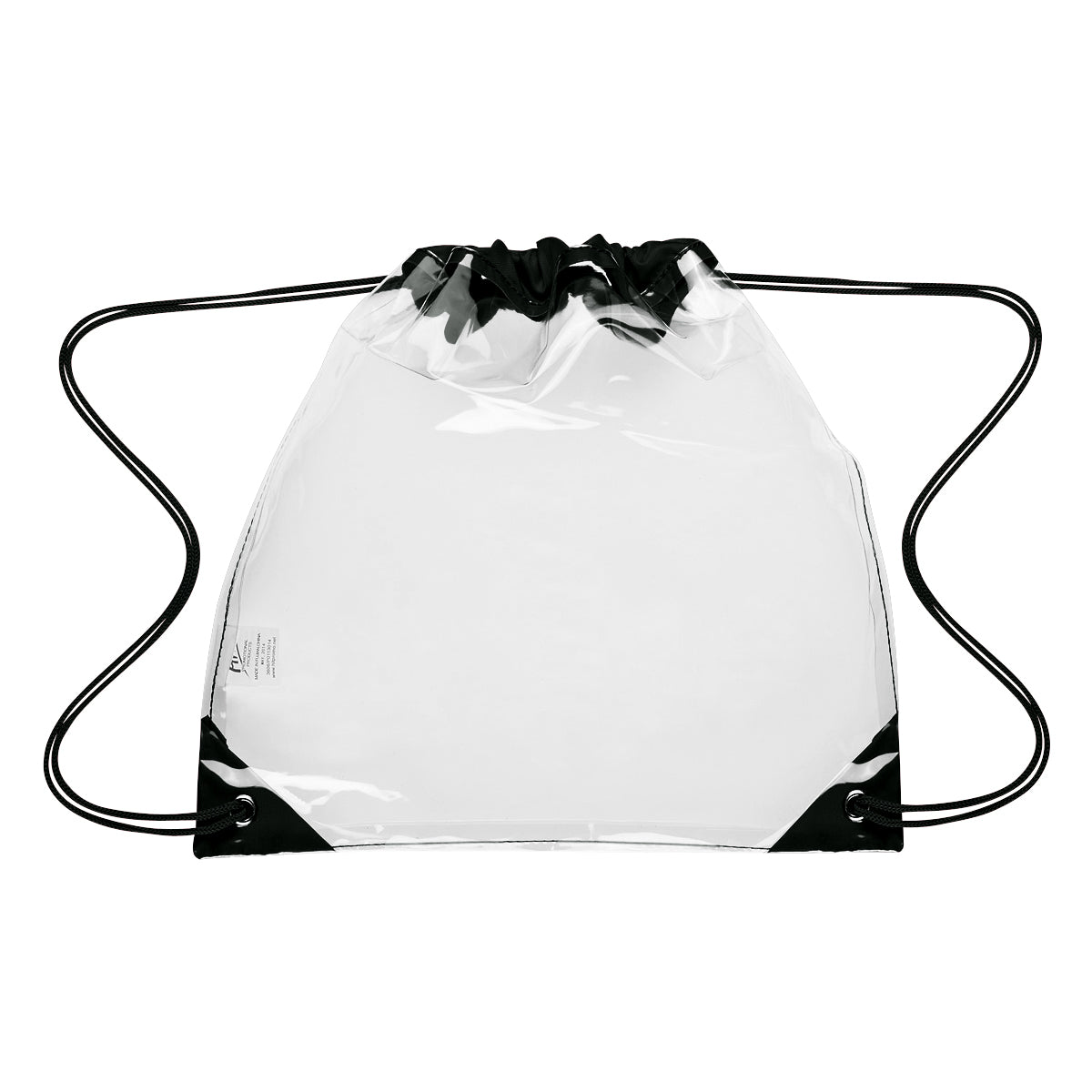 Touchdown Clear EVA Drawstring Backpack