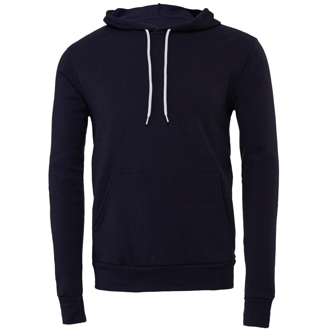 BELLA + CANVAS Unisex Sponge Fleece Hoodie Sweatshirt