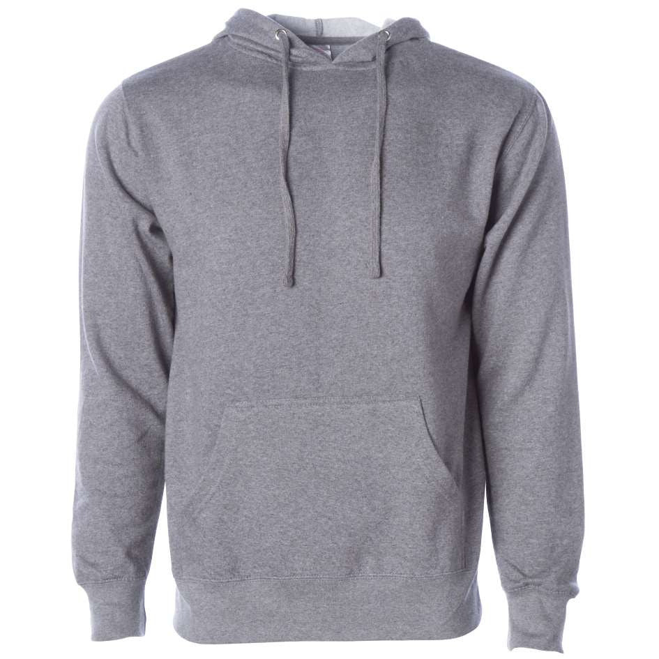 Independent Trading Co. Unisex Midweight Hooded Sweatshirt