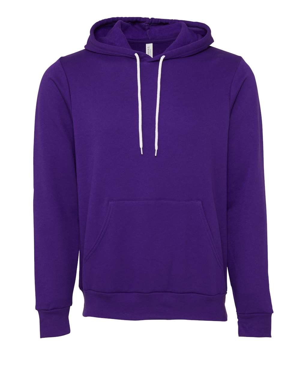 BELLA + CANVAS Unisex Sponge Fleece Hoodie Sweatshirt