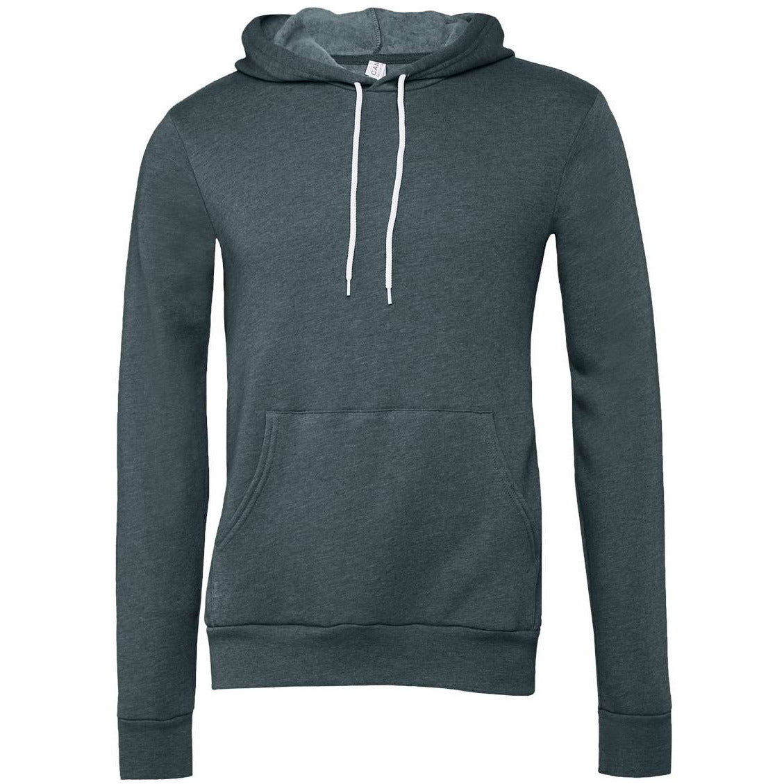 BELLA + CANVAS Unisex Sponge Fleece Hoodie Sweatshirt