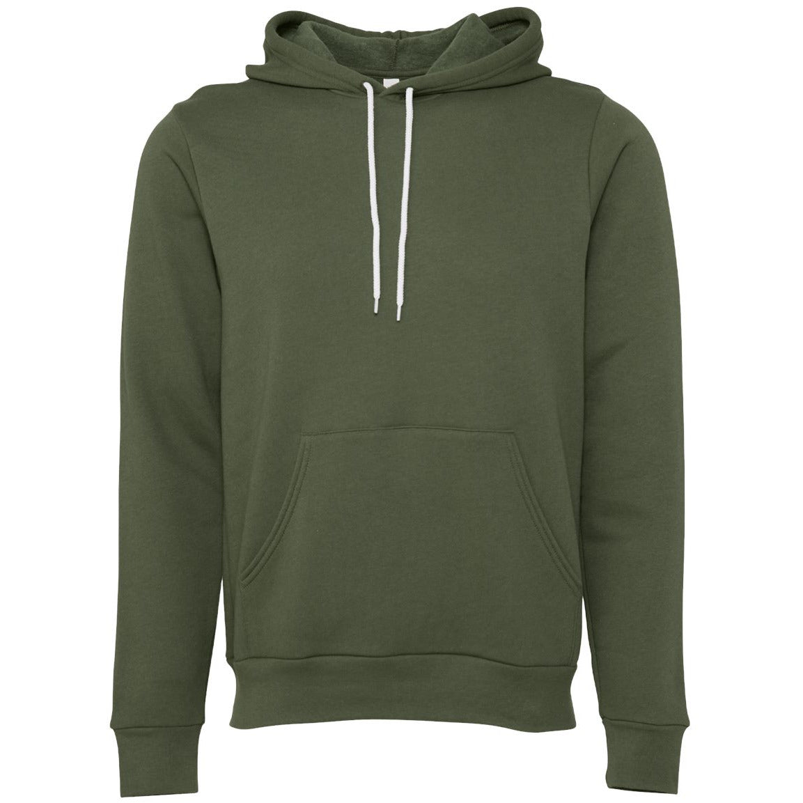 BELLA + CANVAS Unisex Sponge Fleece Hoodie Sweatshirt