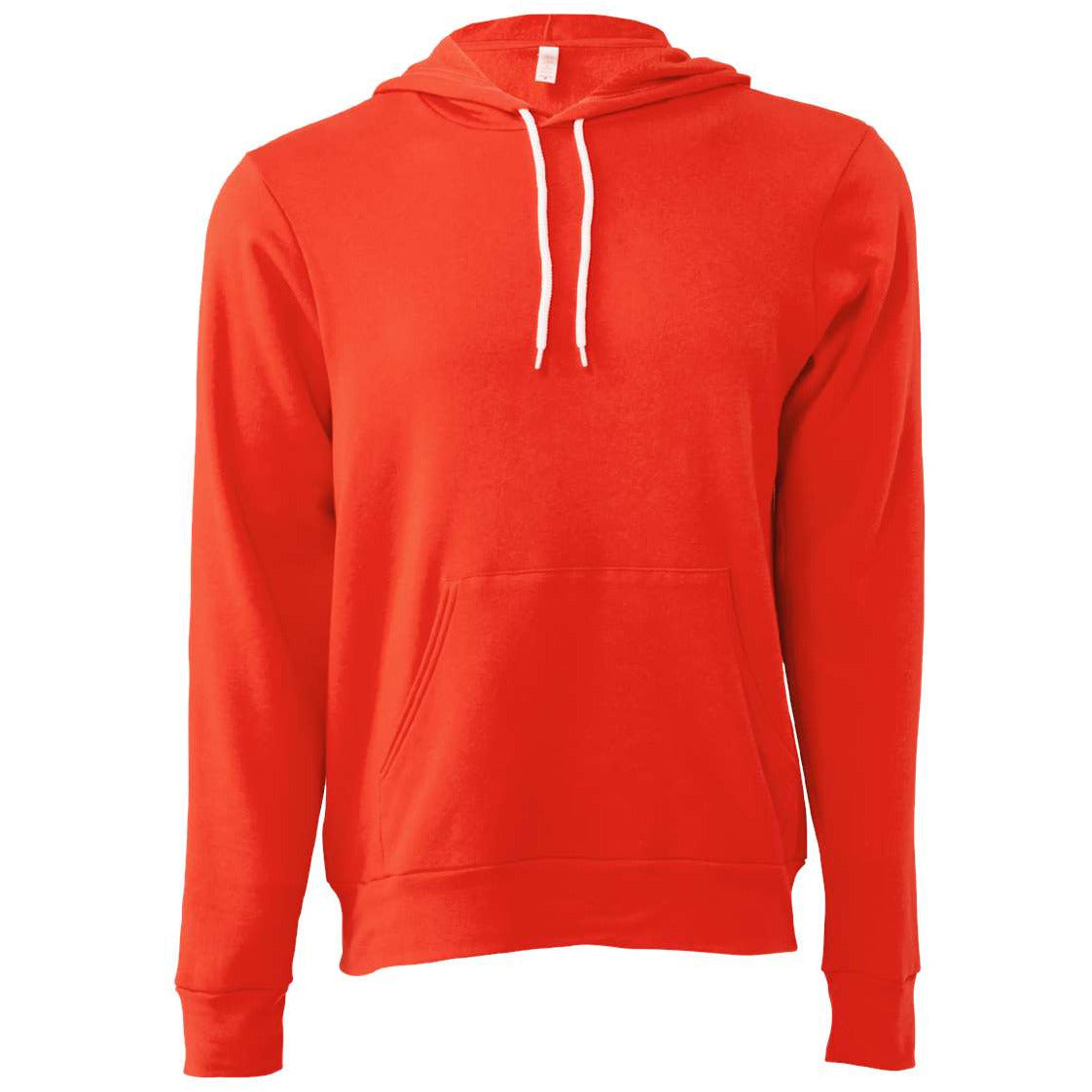 BELLA + CANVAS Unisex Sponge Fleece Hoodie Sweatshirt