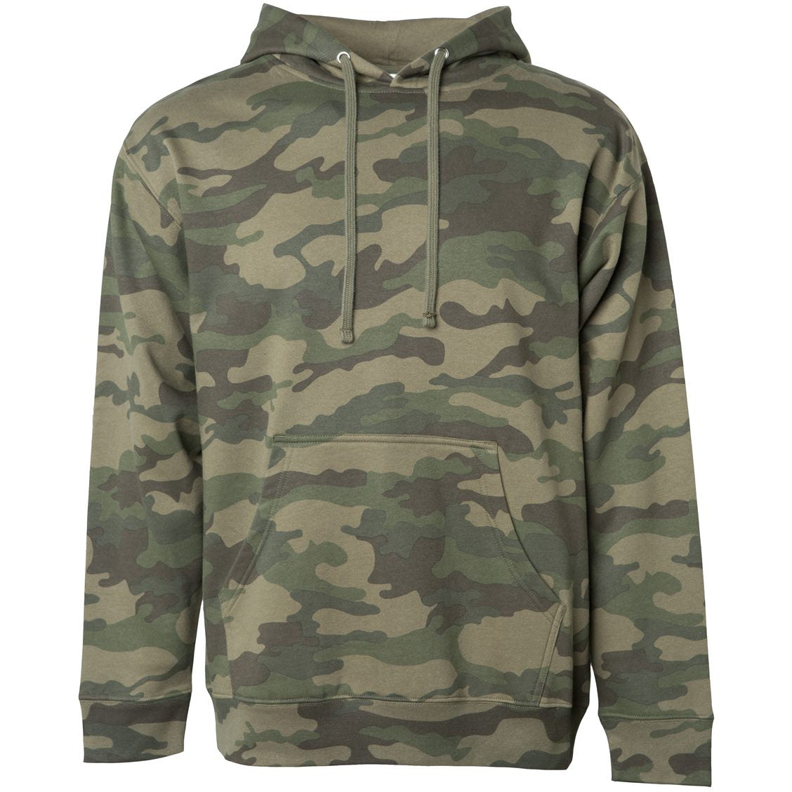 Independent Trading Co. Unisex Midweight Hooded Sweatshirt