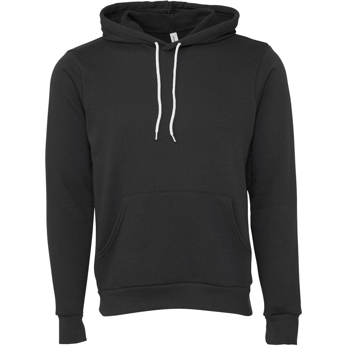 BELLA + CANVAS Unisex Sponge Fleece Hoodie Sweatshirt