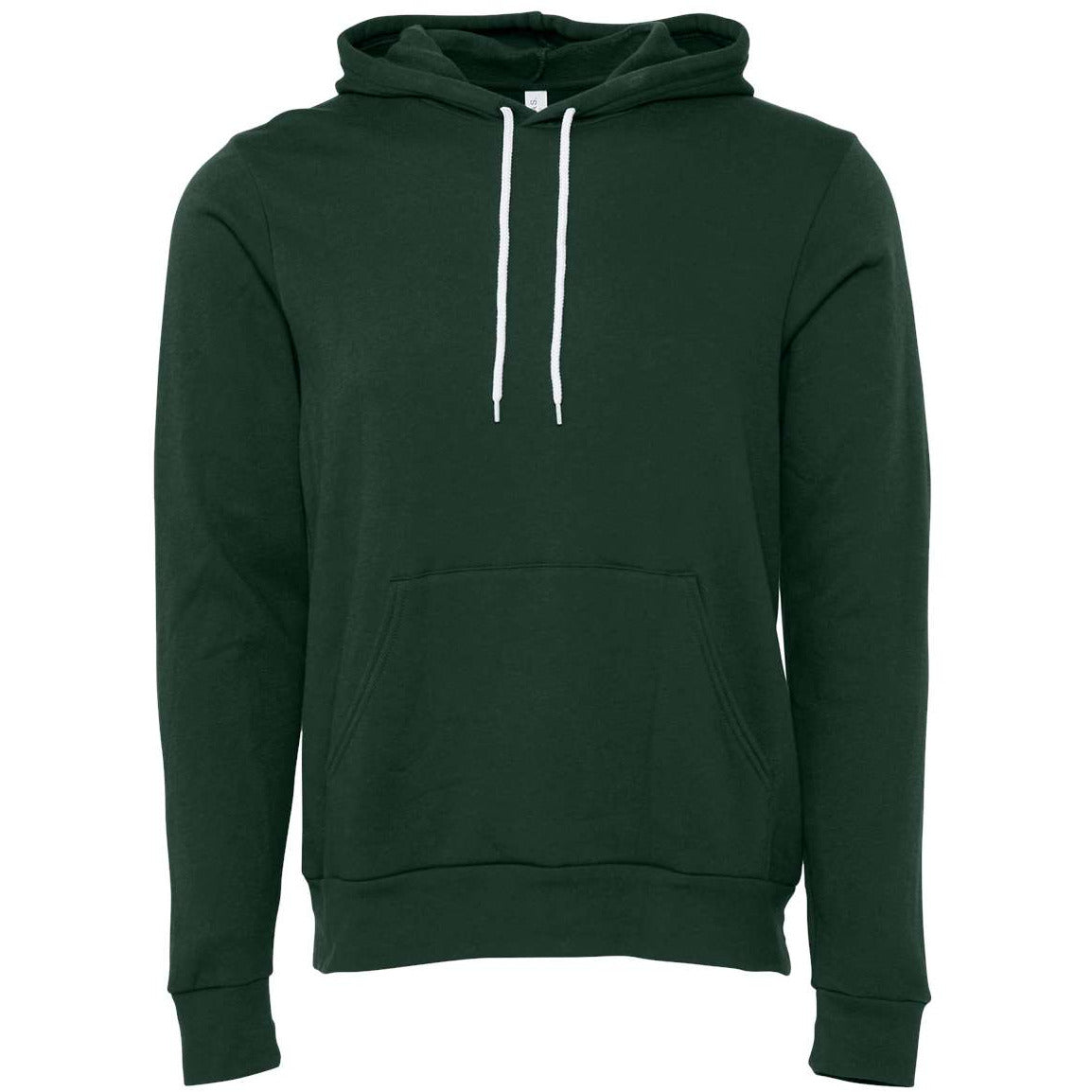 BELLA + CANVAS Unisex Sponge Fleece Hoodie Sweatshirt