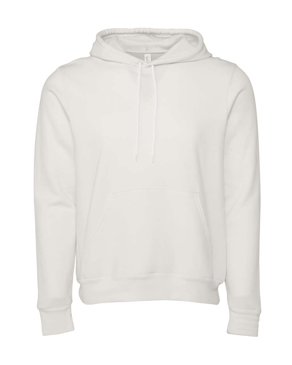 BELLA + CANVAS Unisex Sponge Fleece Hoodie Sweatshirt