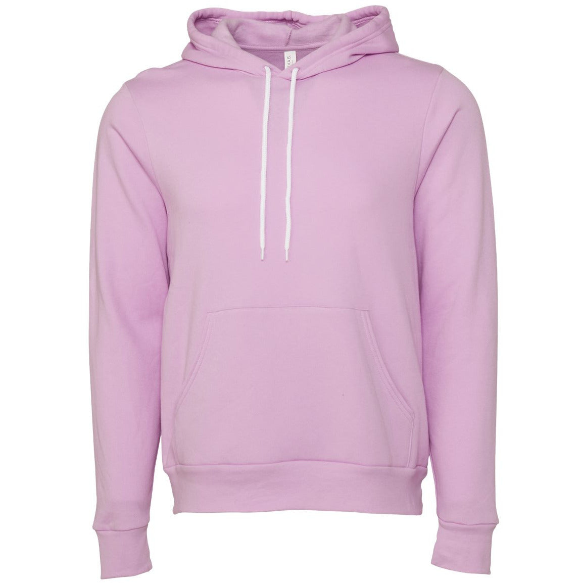 BELLA + CANVAS Unisex Sponge Fleece Hoodie Sweatshirt
