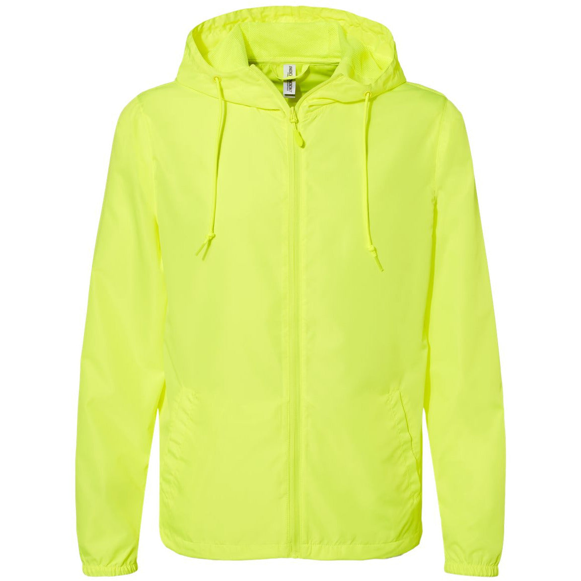 Independent Trading Co. Men's Lightweight Windbreaker Full-Zip Jacket