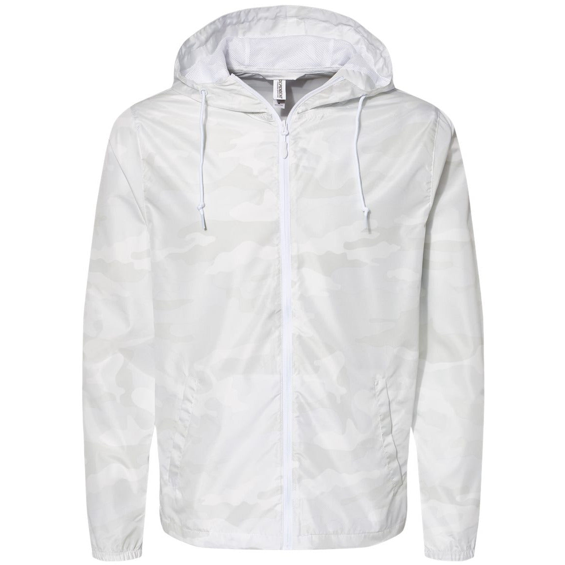 Independent Trading Co. Men's Lightweight Windbreaker Full-Zip Jacket