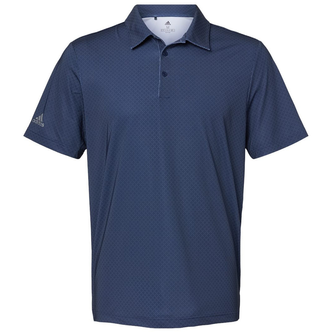 Navy Blue/ White/ Grey Three