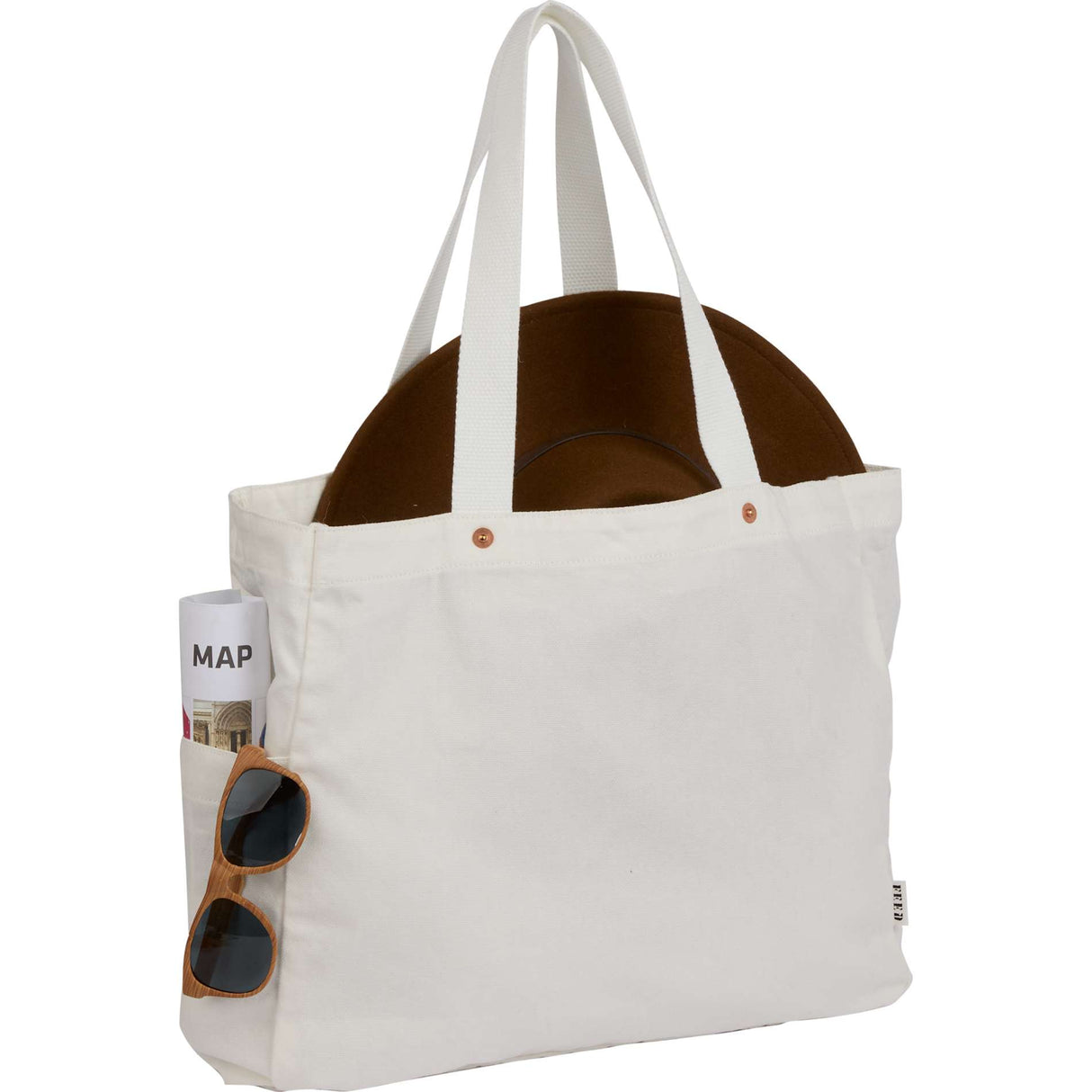 FEED Organic Cotton Rivet Tote