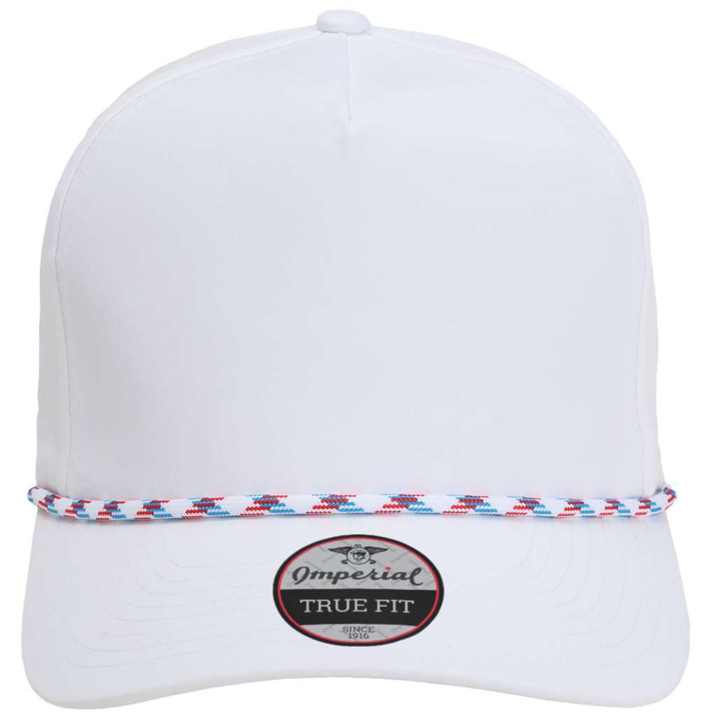 White/ Light Blue-Red