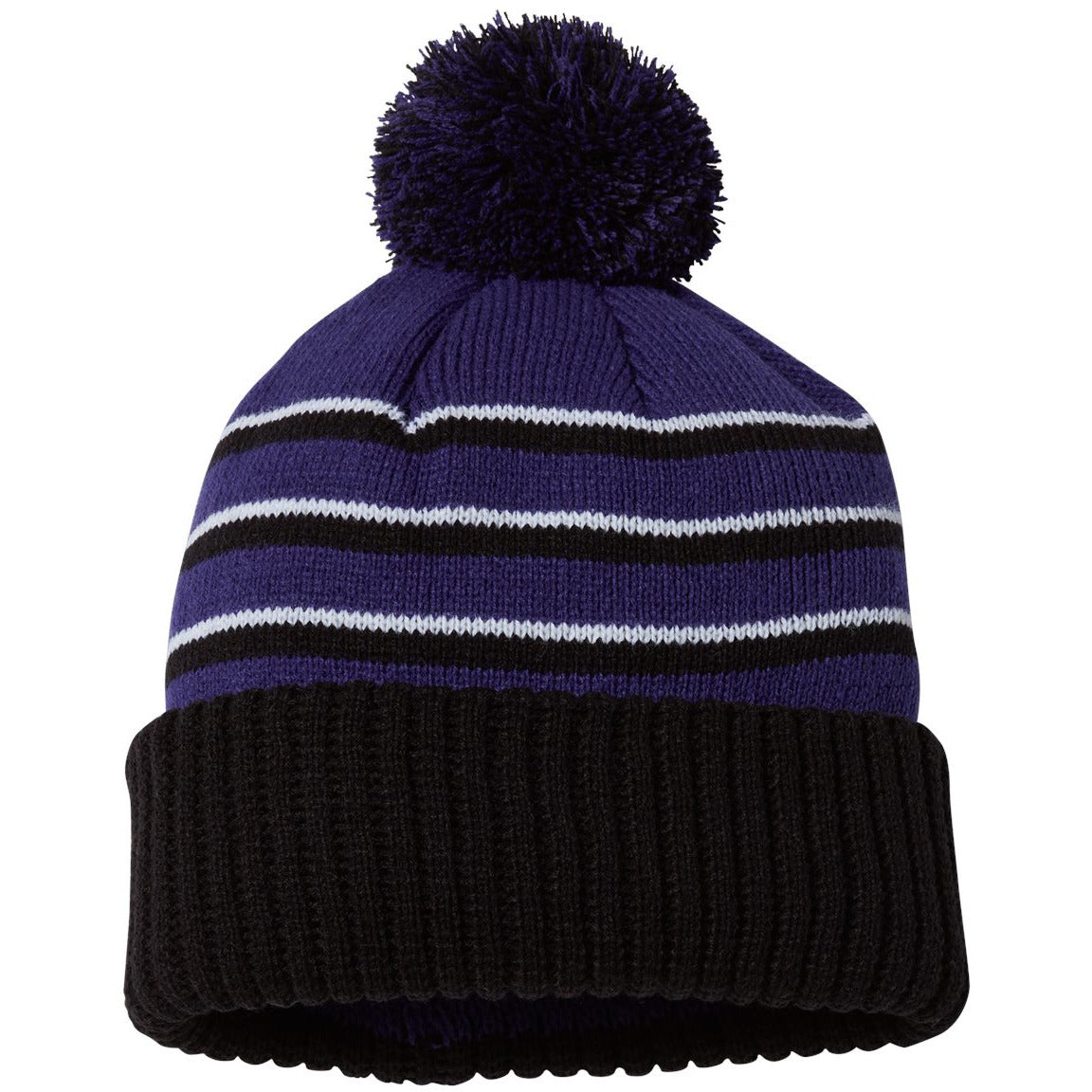 Purple/ Black/ White