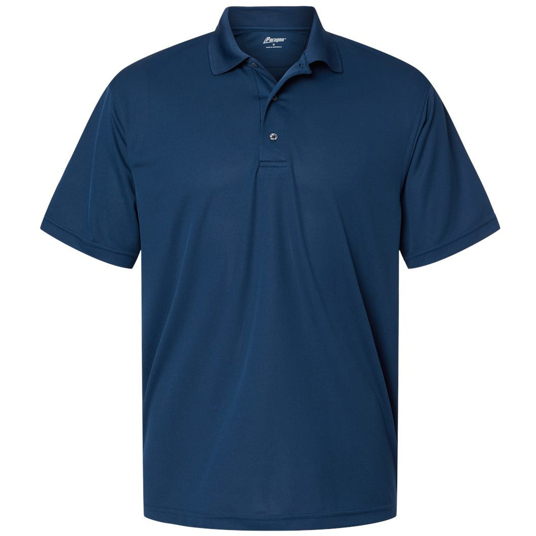 Paragon Men's Saratoga Performance Mini Mesh Polo