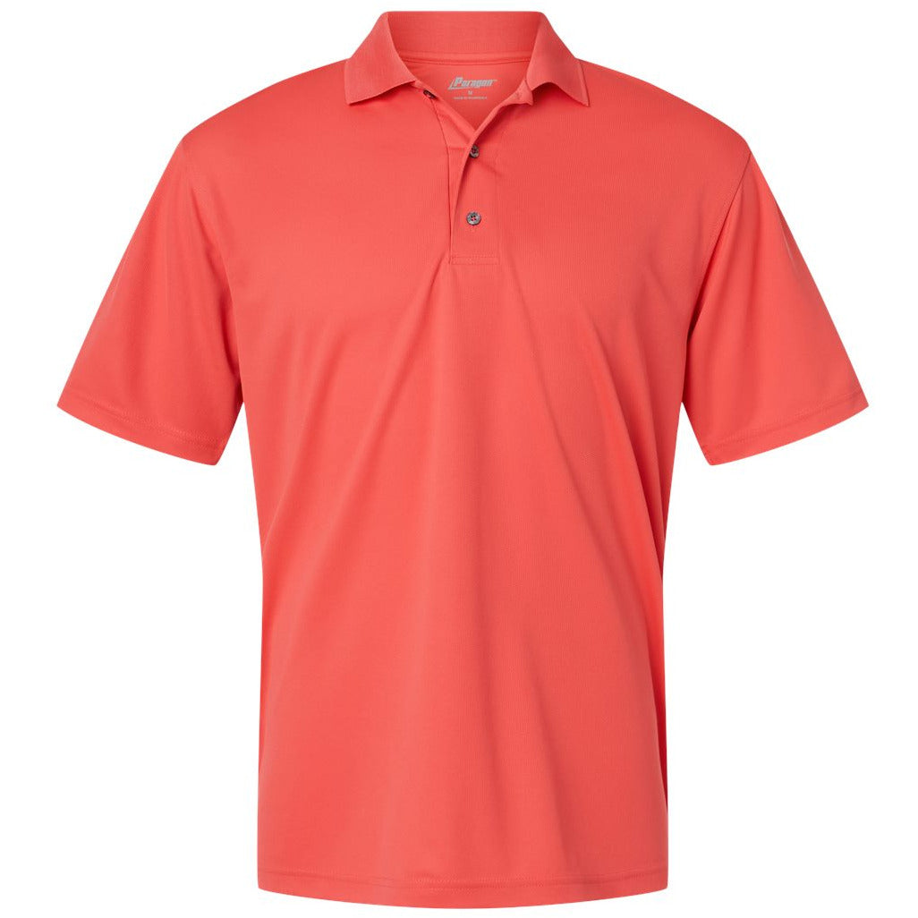 Paragon Men's Saratoga Performance Mini Mesh Polo