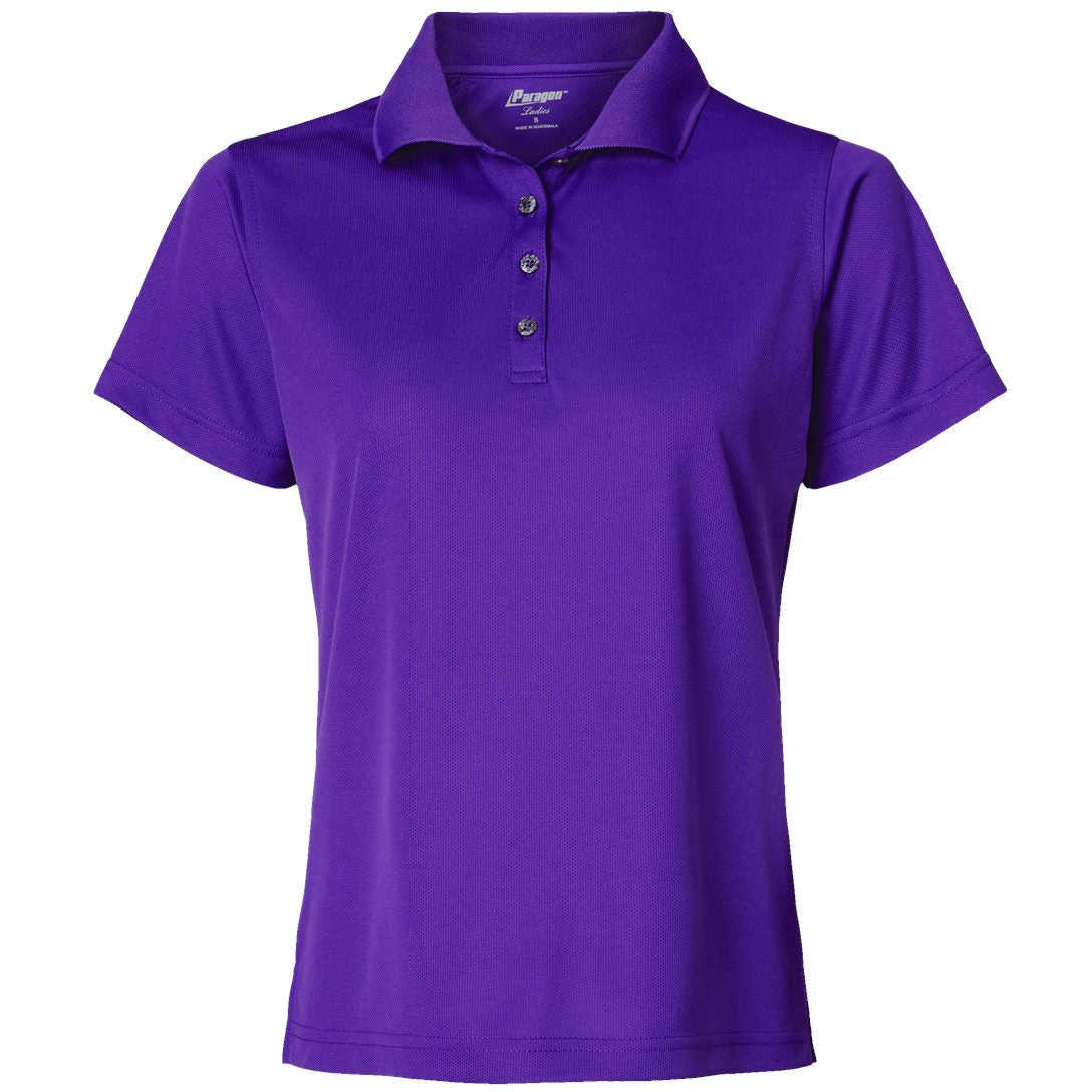 Paragon Women's Saratoga Performance Mini Mesh Polo