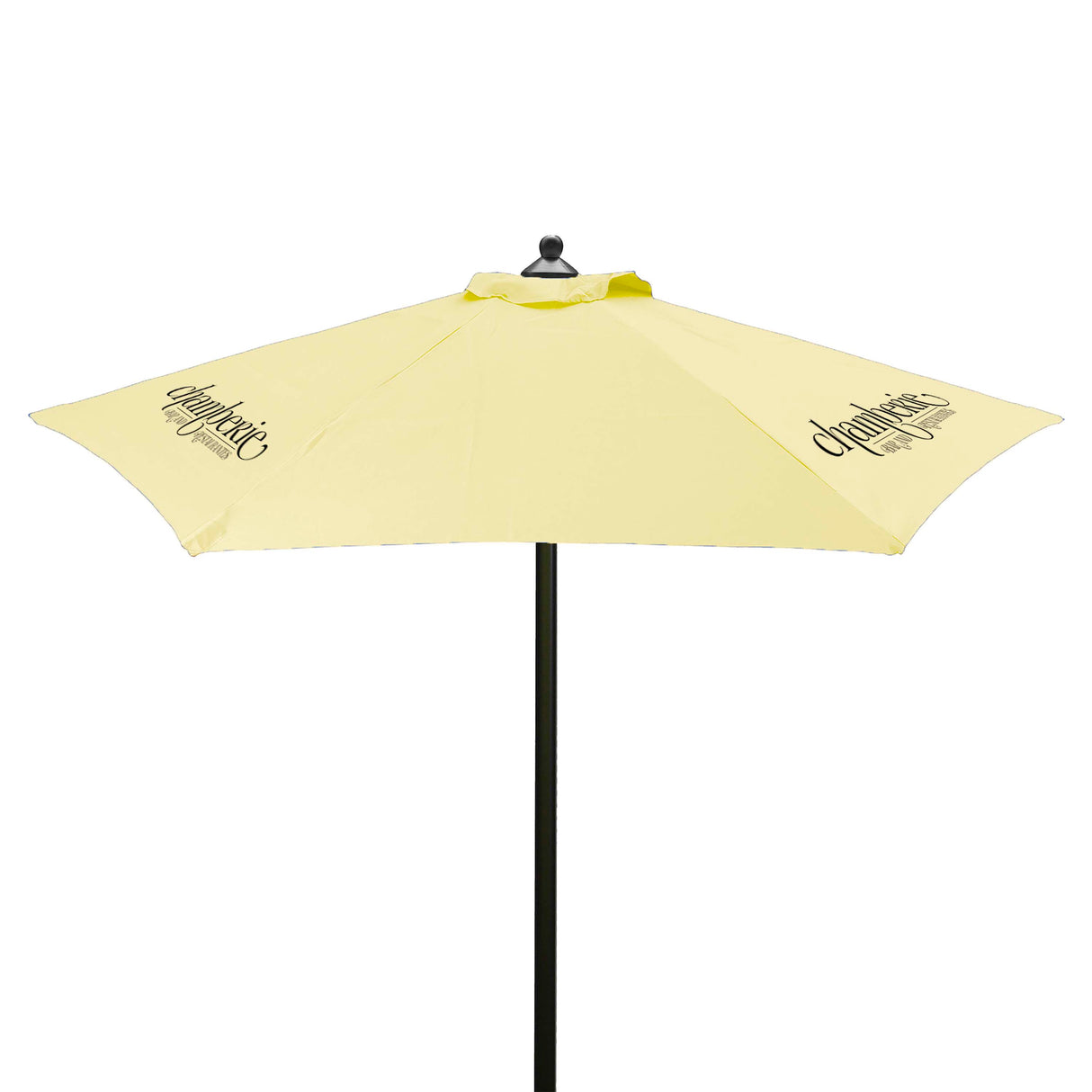 Steel Market Umbrella 3 imprints