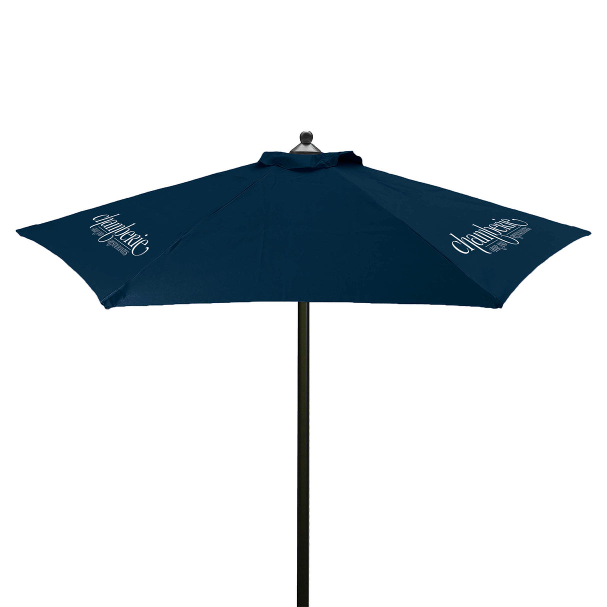 Steel Market Umbrella 3 imprints