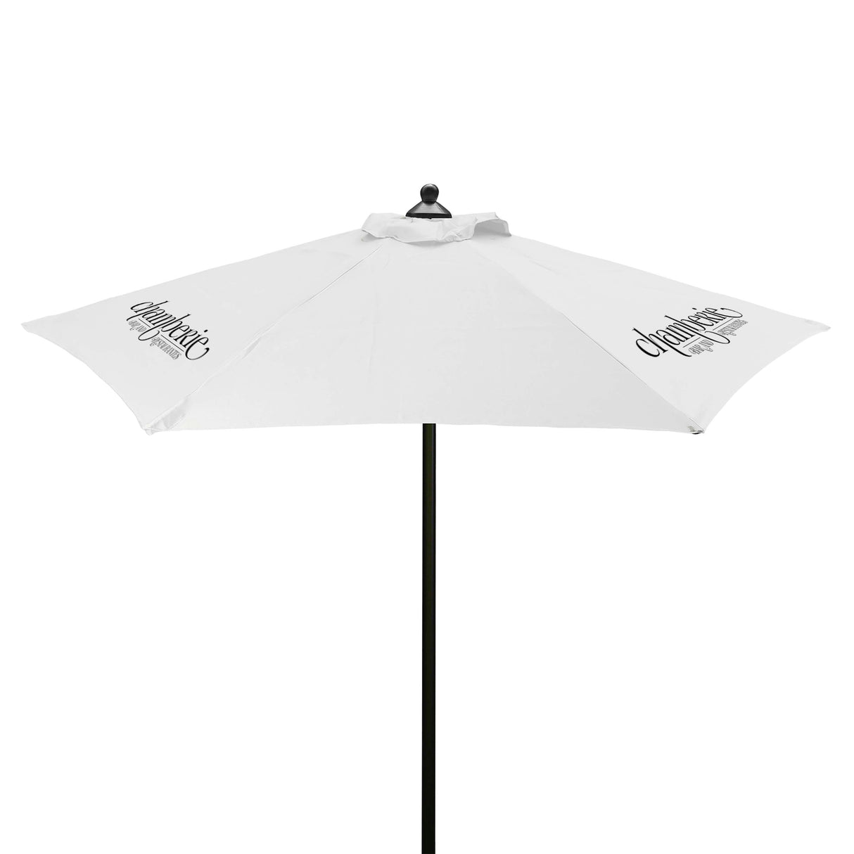 Steel Market Umbrella 3 imprints