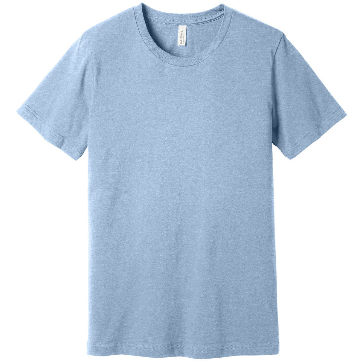 BELLA+CANVAS® Unisex Heather CVC Short Sleeve Tee