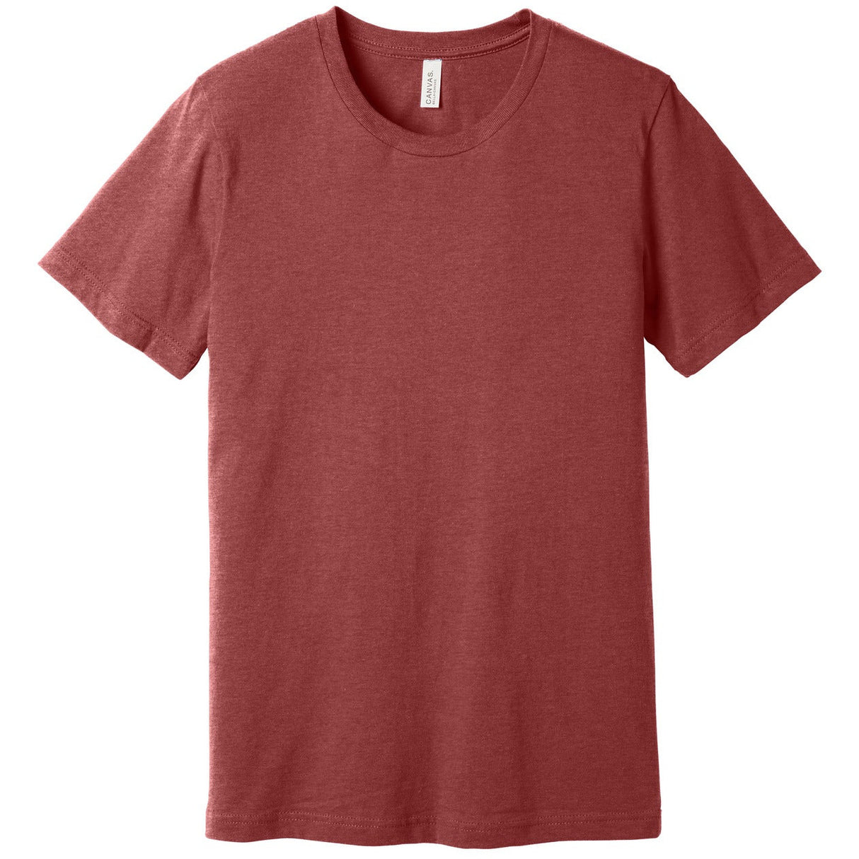 BELLA+CANVAS® Unisex Heather CVC Short Sleeve Tee