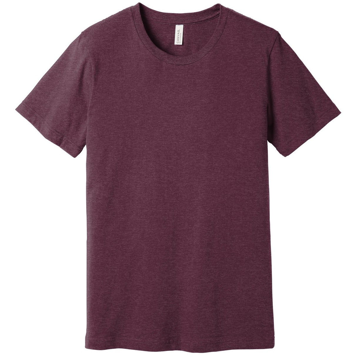 BELLA+CANVAS® Unisex Heather CVC Short Sleeve Tee