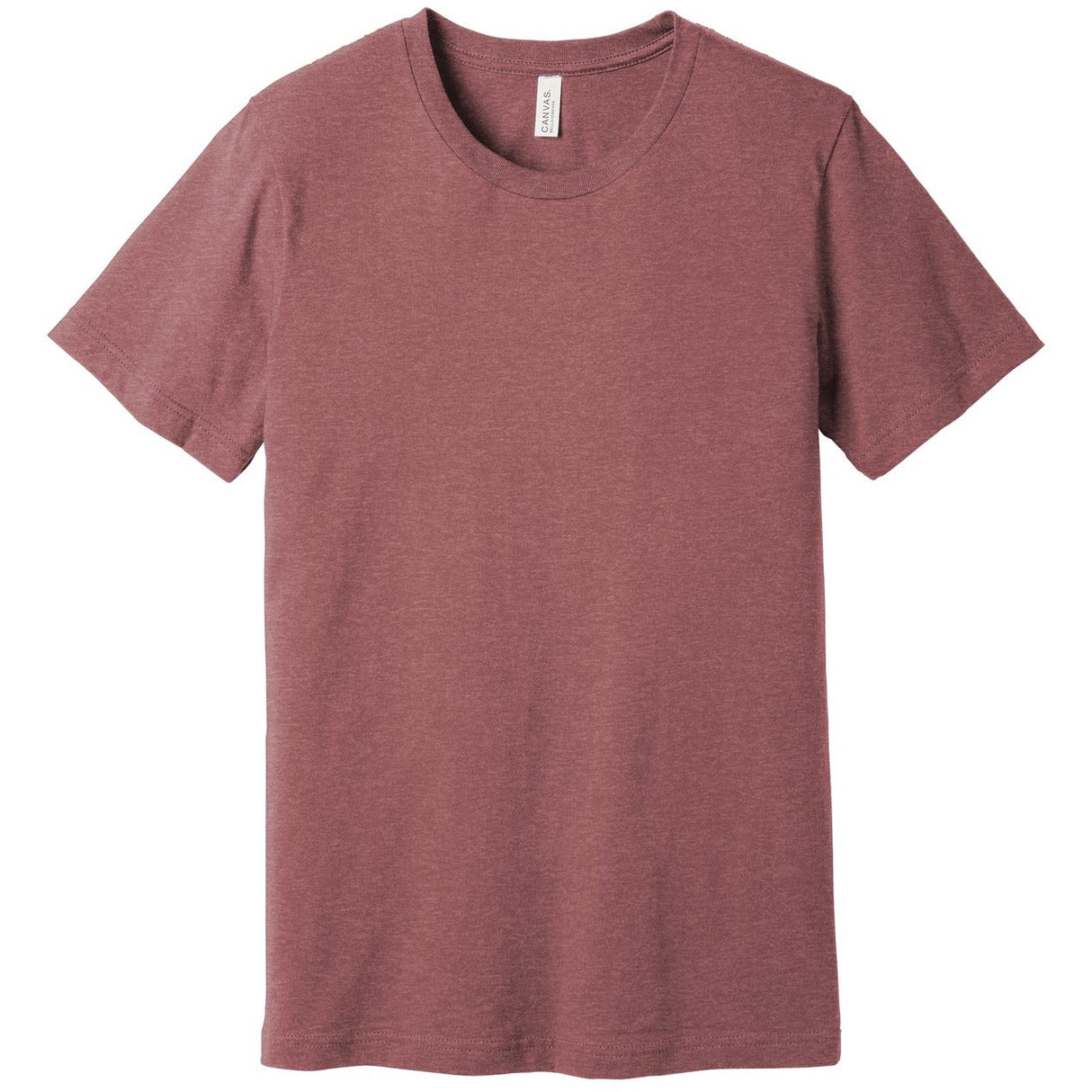 BELLA+CANVAS® Unisex Heather CVC Short Sleeve Tee
