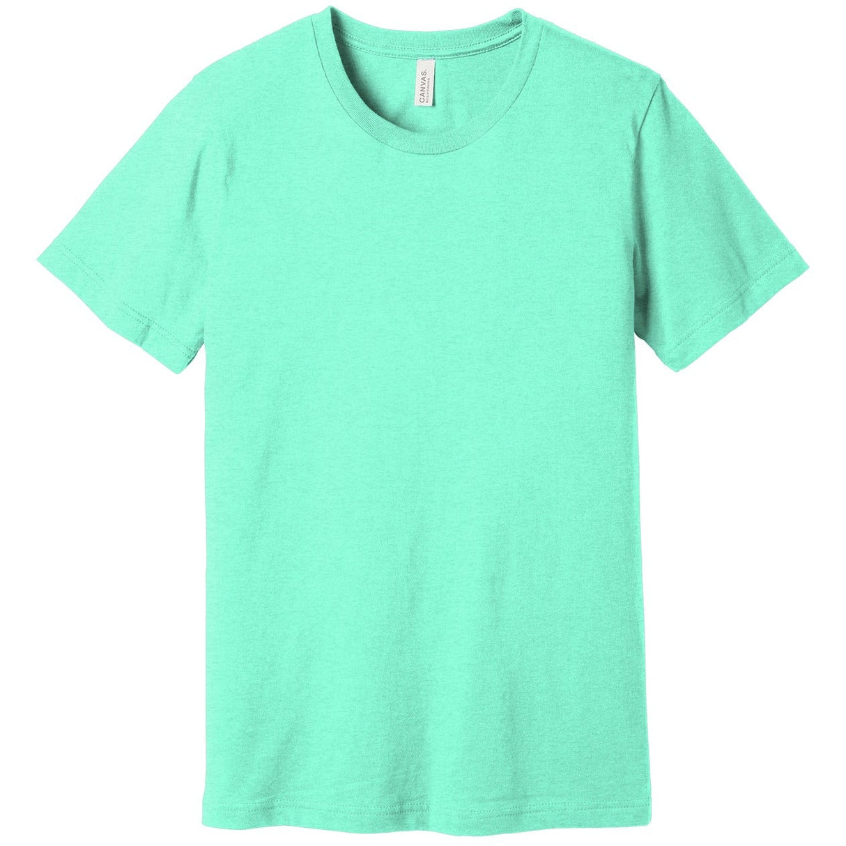 BELLA+CANVAS® Unisex Heather CVC Short Sleeve Tee