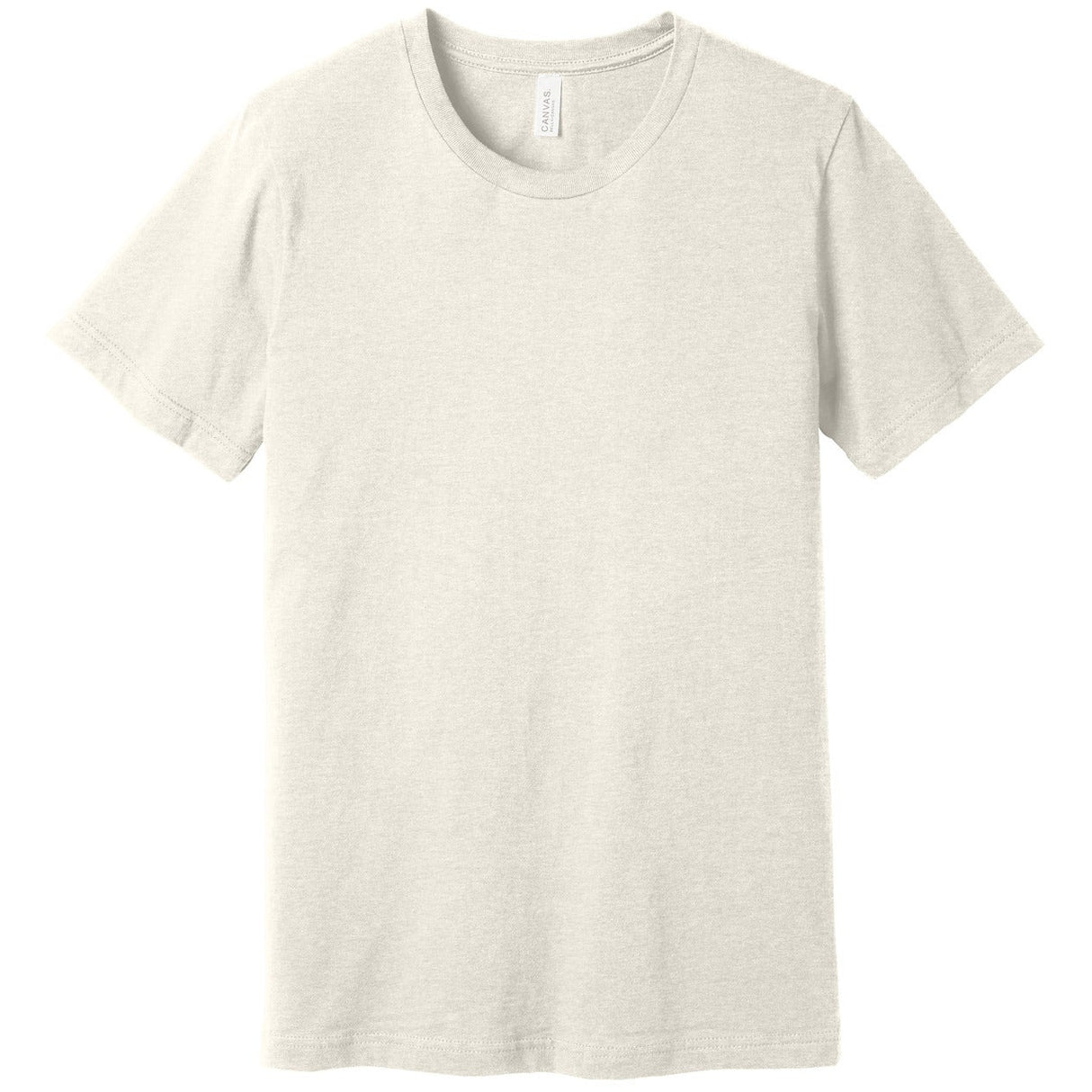 BELLA+CANVAS® Unisex Heather CVC Short Sleeve Tee