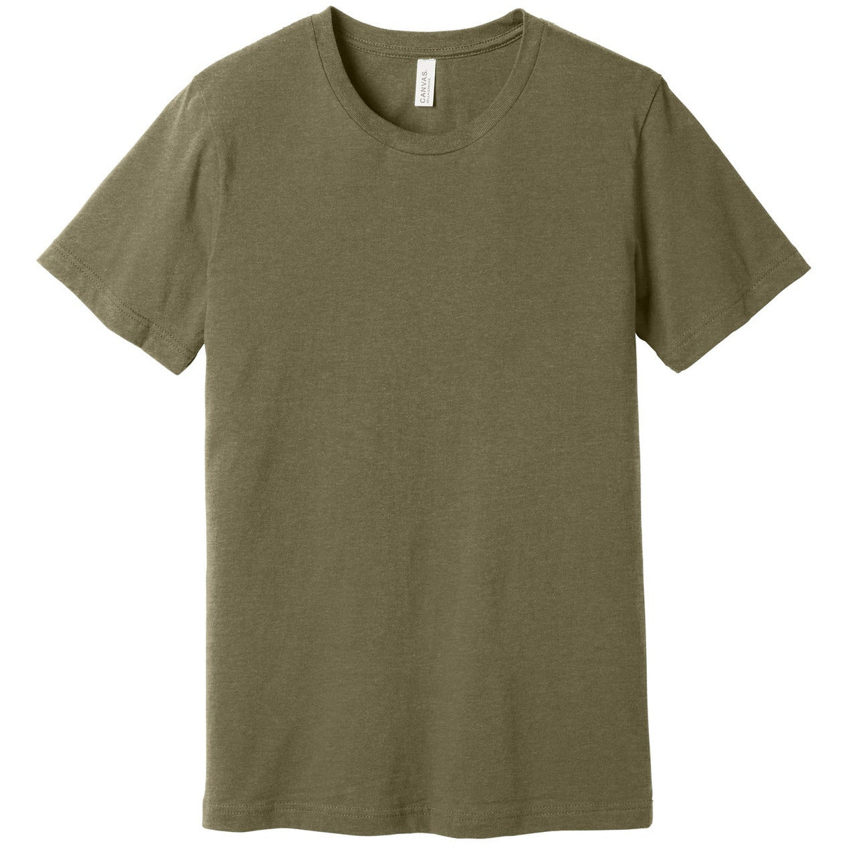 BELLA+CANVAS® Unisex Heather CVC Short Sleeve Tee