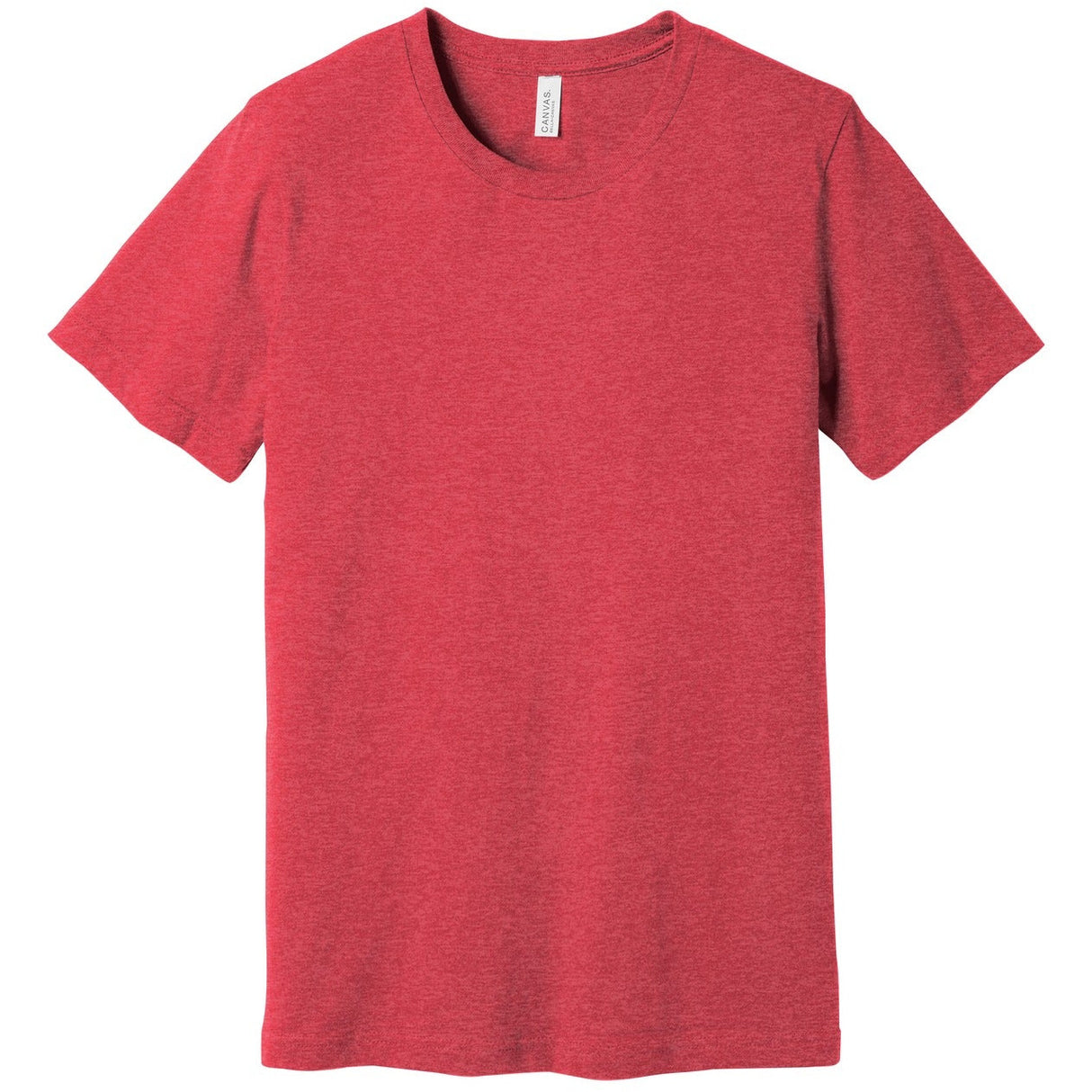 BELLA+CANVAS® Unisex Heather CVC Short Sleeve Tee